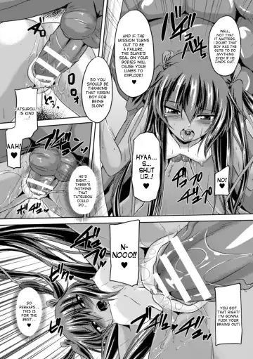 [Gonzaburo-] Taimanin Yukikaze - Taimanin wa Ingoku ni Shizumu #1-8 | Taimanin Yukikaze - Taimanin's fall into the lewd hell #1-8 Fhentai.net - Page 114