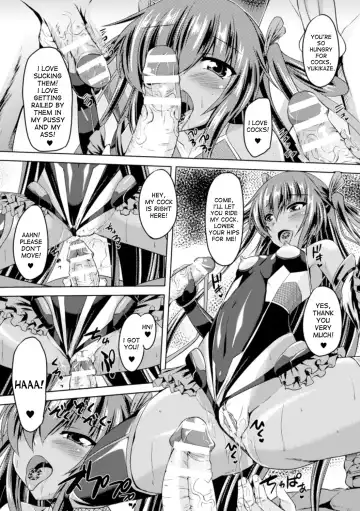 [Gonzaburo-] Taimanin Yukikaze - Taimanin wa Ingoku ni Shizumu #1-8 | Taimanin Yukikaze - Taimanin's fall into the lewd hell #1-8 Fhentai.net - Page 122