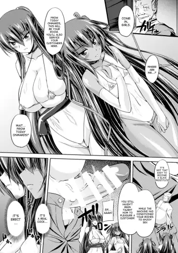 [Gonzaburo-] Taimanin Yukikaze - Taimanin wa Ingoku ni Shizumu #1-8 | Taimanin Yukikaze - Taimanin's fall into the lewd hell #1-8 Fhentai.net - Page 38