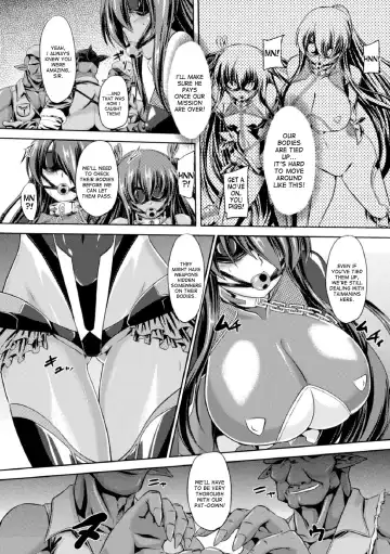 [Gonzaburo-] Taimanin Yukikaze - Taimanin wa Ingoku ni Shizumu #1-8 | Taimanin Yukikaze - Taimanin's fall into the lewd hell #1-8 Fhentai.net - Page 5