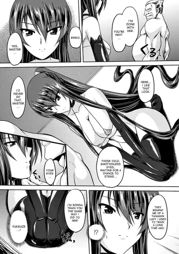 [Gonzaburo-] Taimanin Yukikaze - Taimanin wa Ingoku ni Shizumu #1-8 | Taimanin Yukikaze - Taimanin's fall into the lewd hell #1-8 Fhentai.net - Page 65