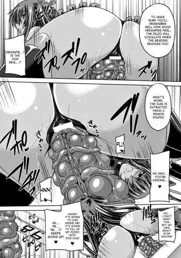 [Gonzaburo-] Taimanin Yukikaze - Taimanin wa Ingoku ni Shizumu #1-8 | Taimanin Yukikaze - Taimanin's fall into the lewd hell #1-8 Fhentai.net - Page 69