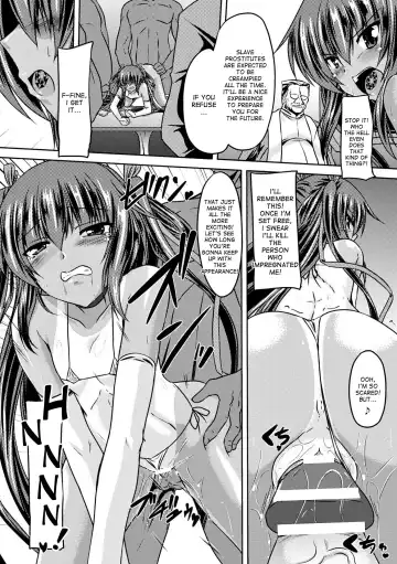 [Gonzaburo-] Taimanin Yukikaze - Taimanin wa Ingoku ni Shizumu #1-8 | Taimanin Yukikaze - Taimanin's fall into the lewd hell #1-8 Fhentai.net - Page 79