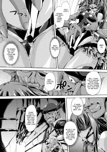 [Gonzaburo-] Taimanin Yukikaze - Taimanin wa Ingoku ni Shizumu #1-8 | Taimanin Yukikaze - Taimanin's fall into the lewd hell #1-8 Fhentai.net - Page 8