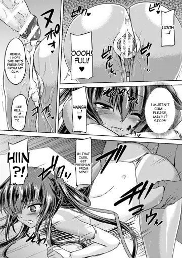 [Gonzaburo-] Taimanin Yukikaze - Taimanin wa Ingoku ni Shizumu #1-8 | Taimanin Yukikaze - Taimanin's fall into the lewd hell #1-8 Fhentai.net - Page 81