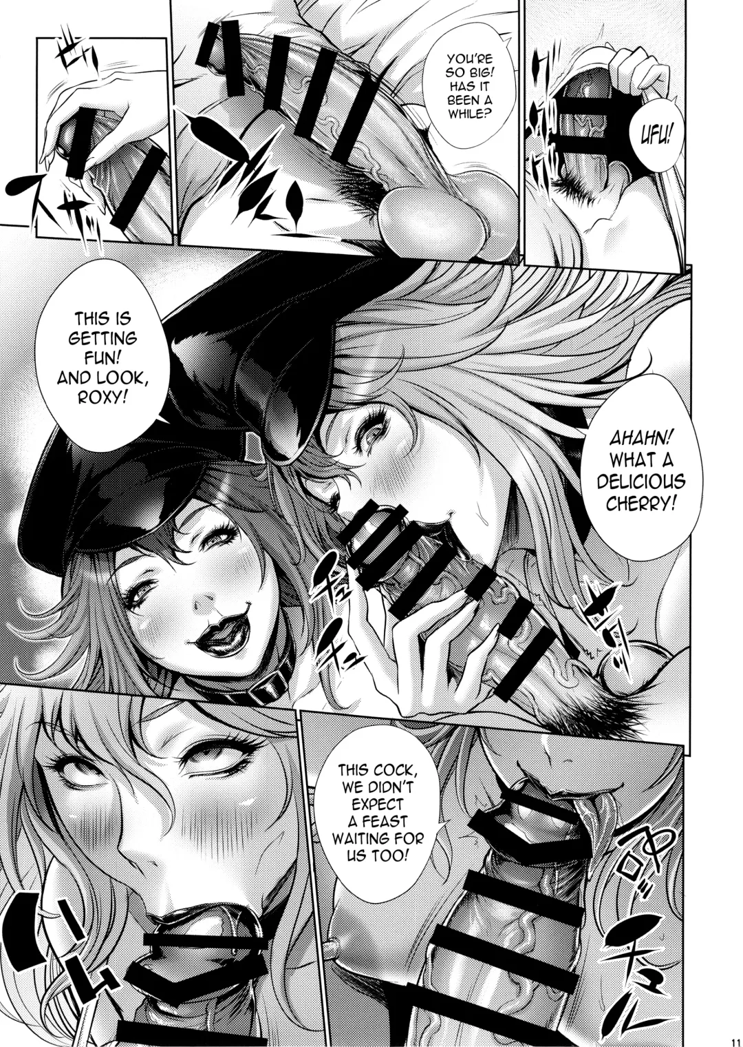 [Chinbotsu] Poison&Roxy Fhentai.net - Page 10