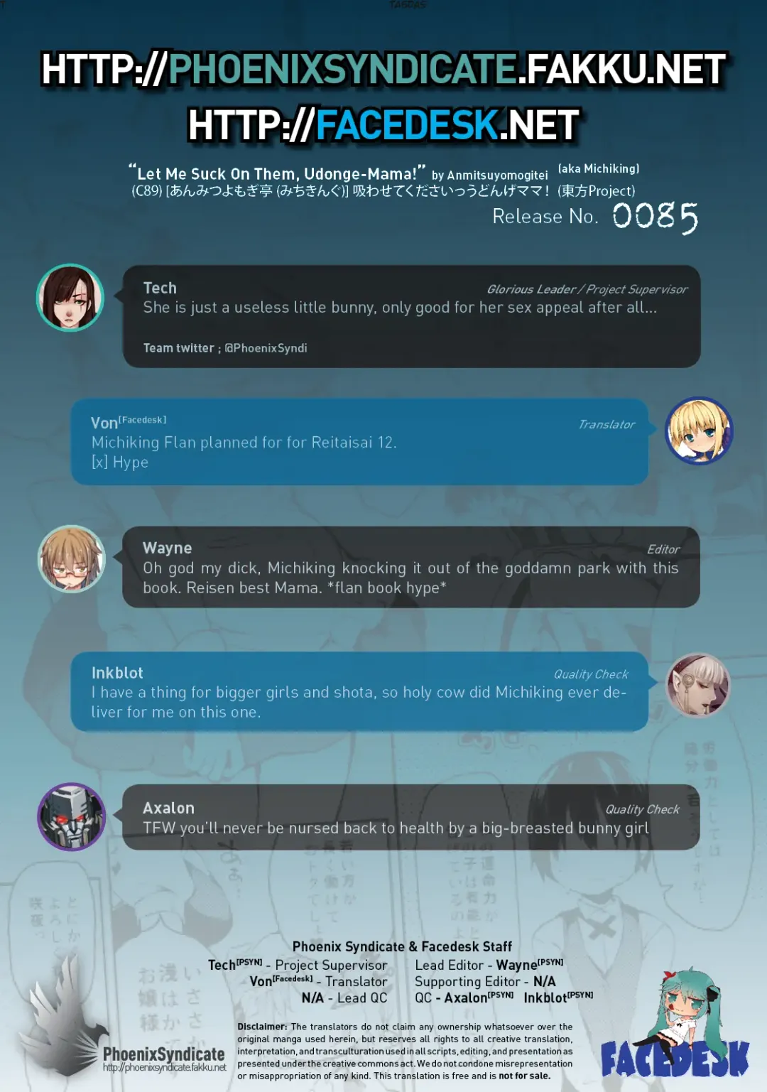 [Michiking] Suwasete Kudasai Udonge-mama! | Let Me Suck On Them, Udonge-Mama! Fhentai - Page 23