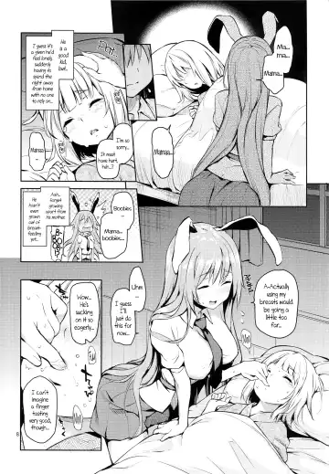 [Michiking] Suwasete Kudasai Udonge-mama! | Let Me Suck On Them, Udonge-Mama! Fhentai - Page 7