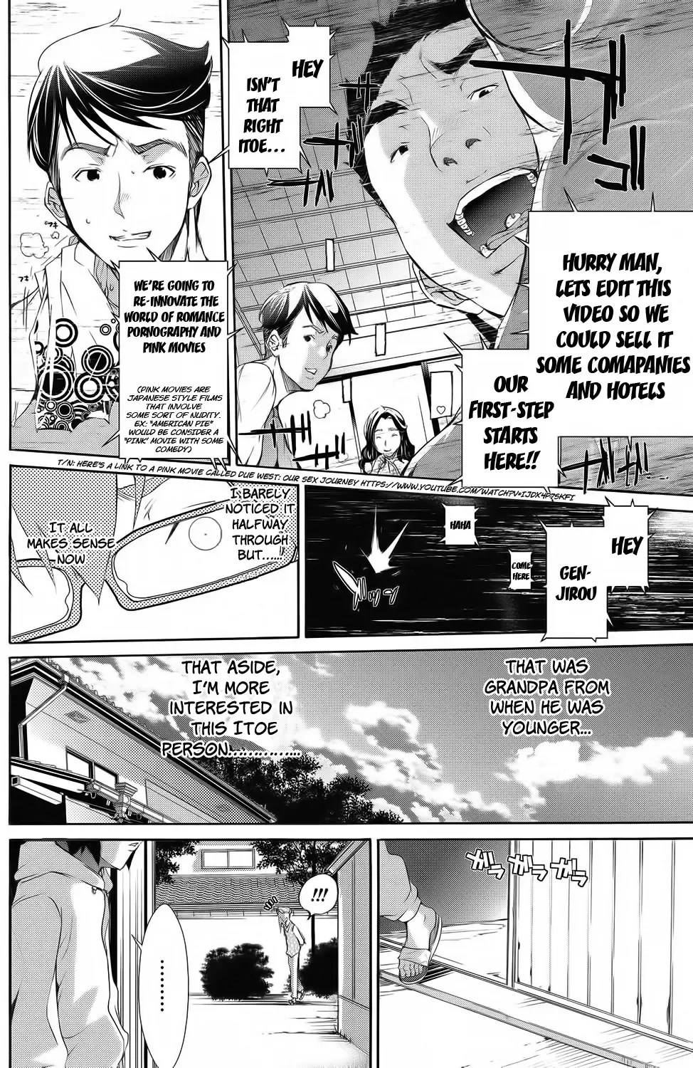 [Kentarou] Love Master Peach #01-02 Fhentai - Page 35