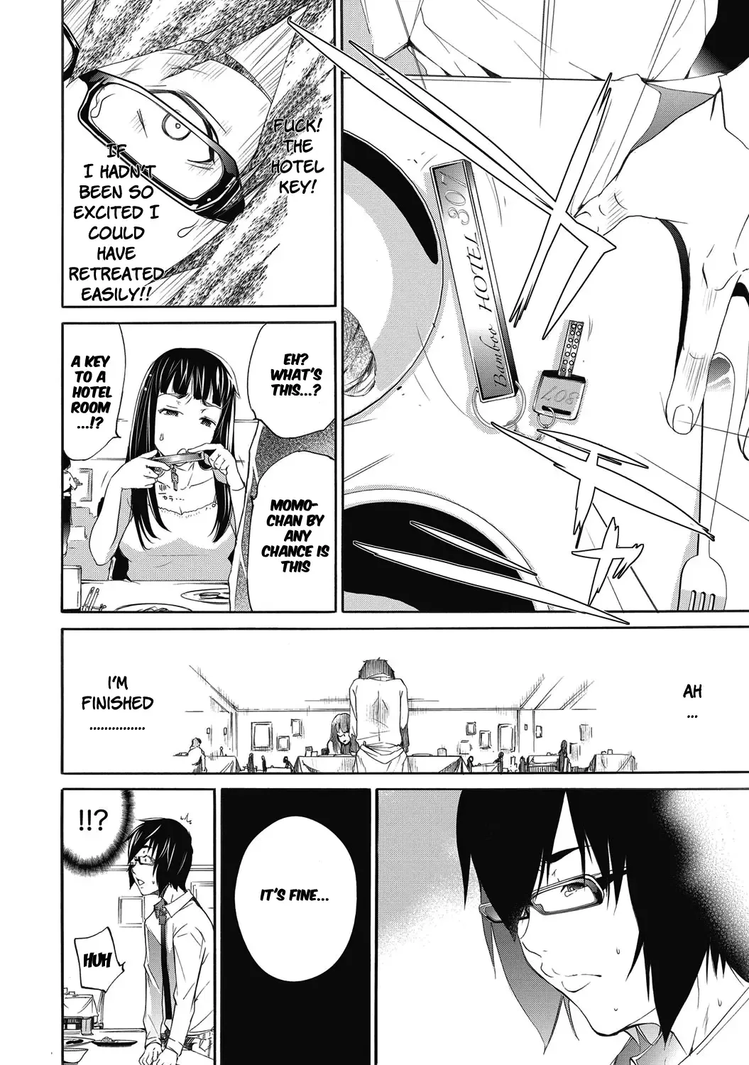 [Kentarou] Love Master Peach #01-02 Fhentai - Page 9