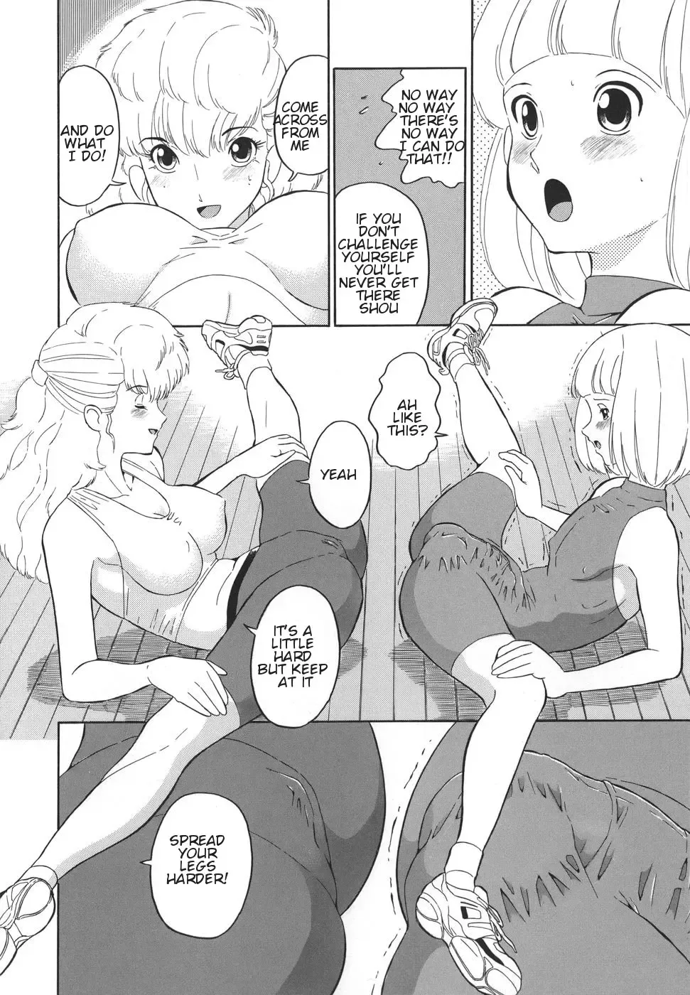 [Dozamura] Oyako de Let's Fitness | Mother and Son Let's Get Fit (decensored) Fhentai - Page 4