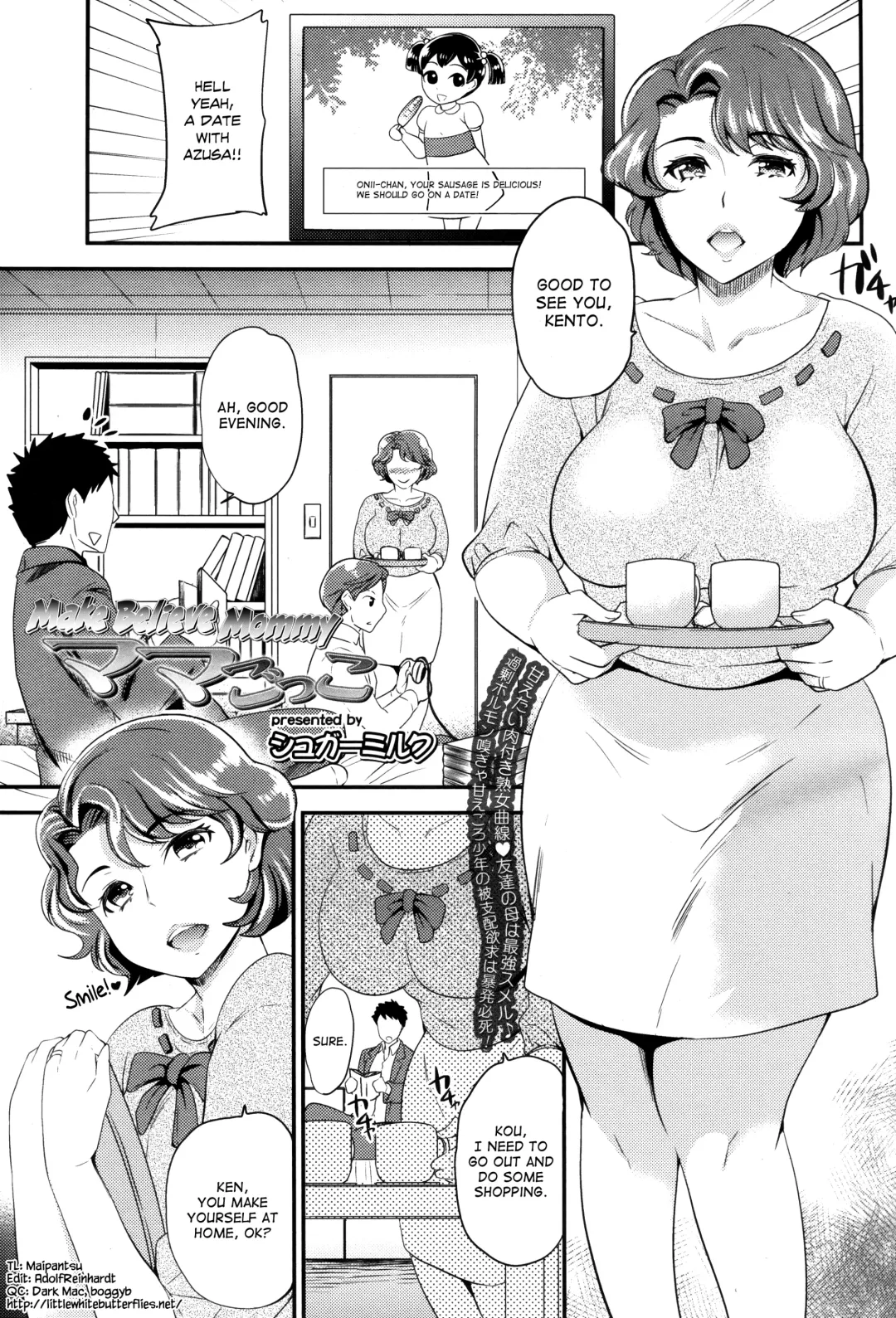 Read [Sugar Milk] Mama Gokko | Make Believe Mommy - Fhentai.net