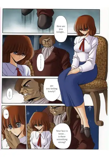 [Horikawa Gorou] Cagliostro no Shoujo | The Virgin of Cagliostro Fhentai - Page 3