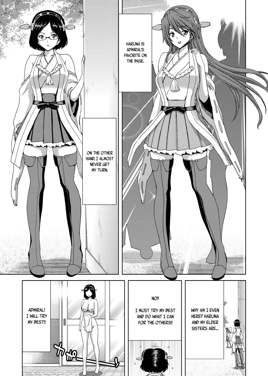 [Hori Hiroaki] Ninkatsu Senkan | Pregnant Battleships Fhentai - Page 38