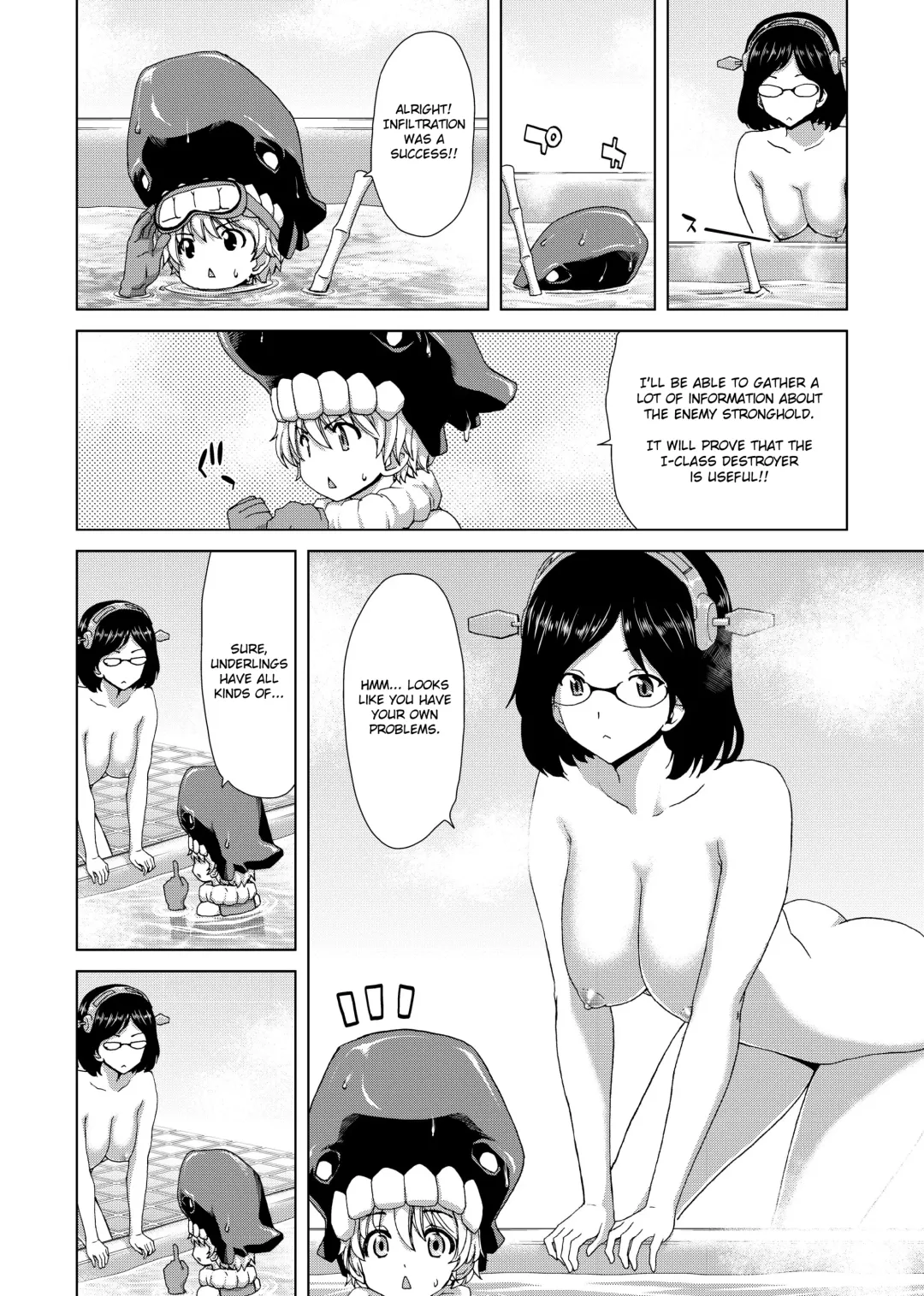 [Hori Hiroaki] Ninkatsu Senkan | Pregnant Battleships Fhentai - Page 39