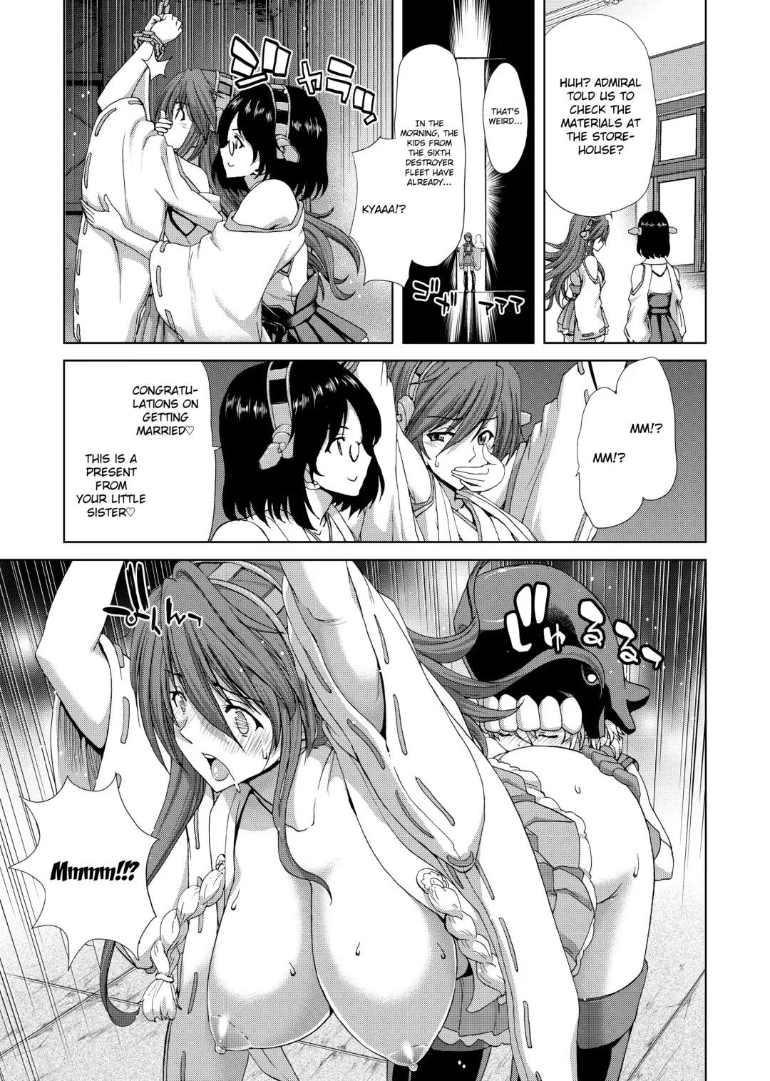 [Hori Hiroaki] Ninkatsu Senkan | Pregnant Battleships Fhentai - Page 48