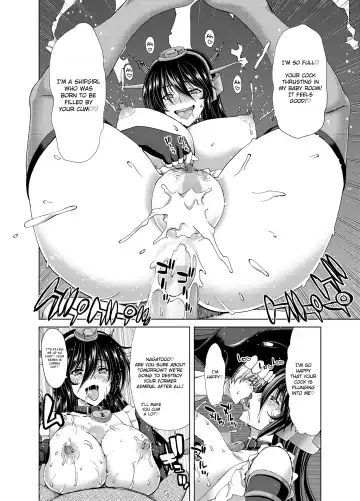 [Hori Hiroaki] Ninkatsu Senkan | Pregnant Battleships Fhentai - Page 101