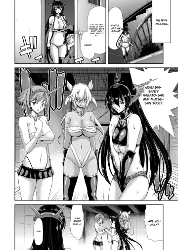[Hori Hiroaki] Ninkatsu Senkan | Pregnant Battleships Fhentai - Page 12