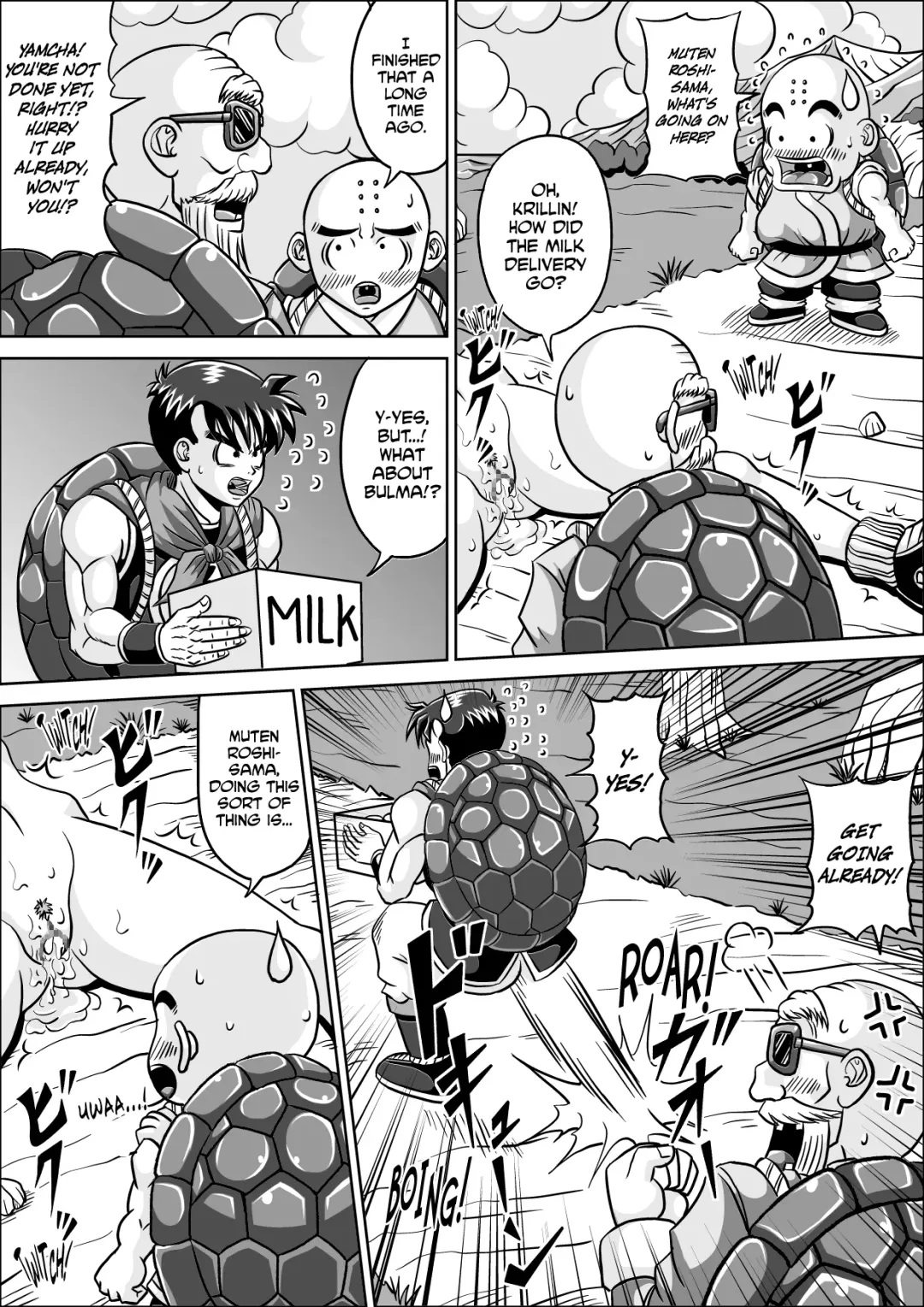 [Muscleman] Shugyou Shitetara Koibito Otosarechatta Fhentai.net - Page 18