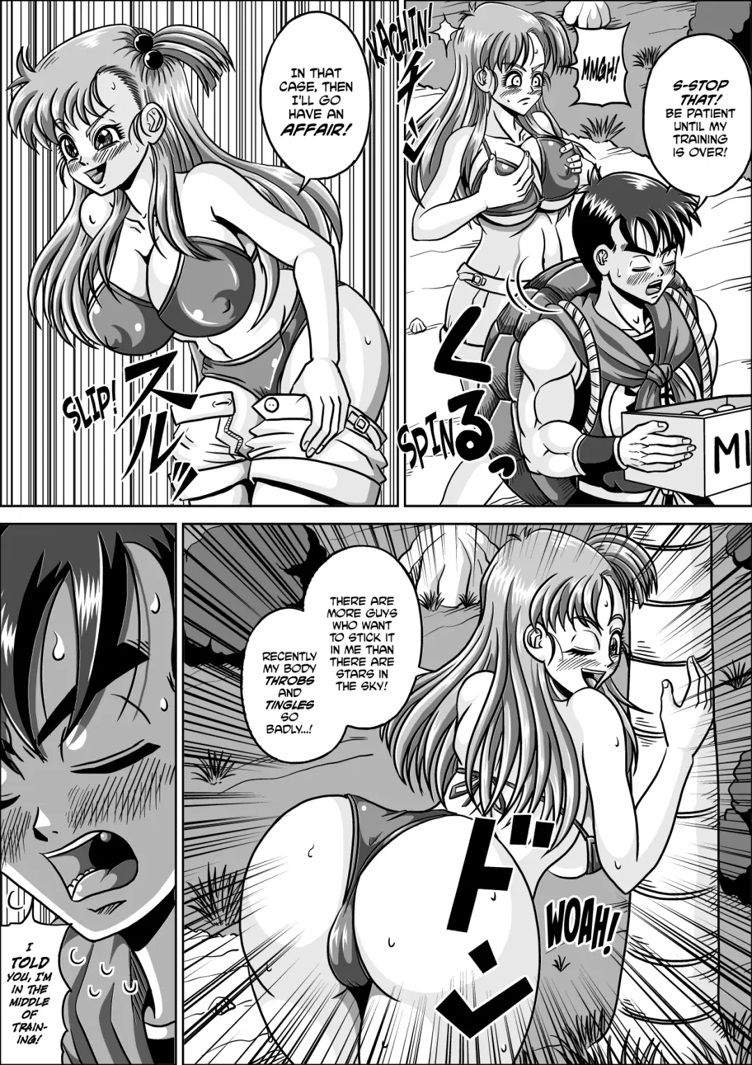 [Muscleman] Shugyou Shitetara Koibito Otosarechatta Fhentai.net - Page 6