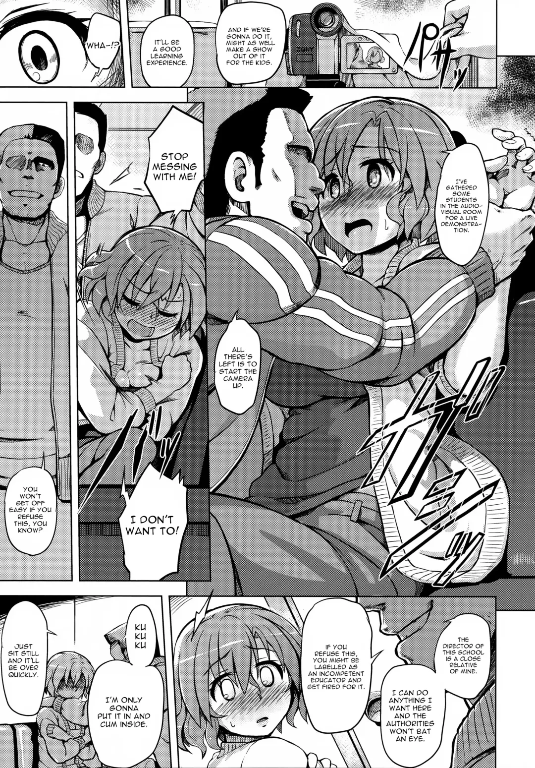 [Yuugiri] Hatsujou Training - Sexual Excitement Training Fhentai.net - Page 5