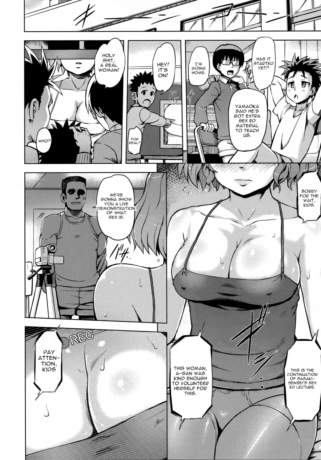 [Yuugiri] Hatsujou Training - Sexual Excitement Training Fhentai.net - Page 6