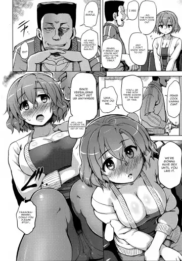 [Yuugiri] Hatsujou Training - Sexual Excitement Training Fhentai.net - Page 4