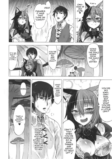 [Kenkou Cross] Mamono Musume Zukan Higai Houkoku ~Cheshire Neko no Oidemase Fushigi no Kuni~ | Monstergirl Encyclopedia Damage Report ~Cheshire's Welcome to Wonderland~ Fhentai.net - Page 10