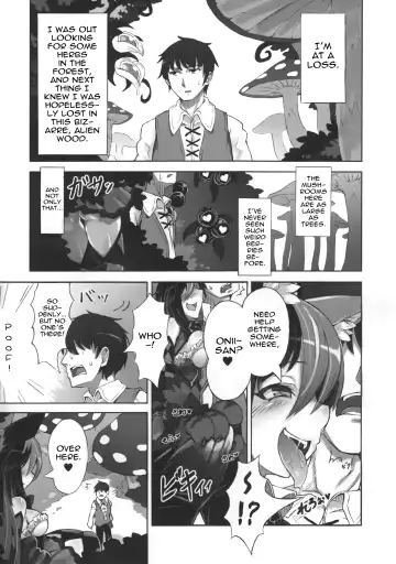 [Kenkou Cross] Mamono Musume Zukan Higai Houkoku ~Cheshire Neko no Oidemase Fushigi no Kuni~ | Monstergirl Encyclopedia Damage Report ~Cheshire's Welcome to Wonderland~ Fhentai.net - Page 3