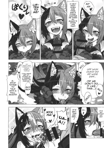 [Kenkou Cross] Mamono Musume Zukan Higai Houkoku ~Cheshire Neko no Oidemase Fushigi no Kuni~ | Monstergirl Encyclopedia Damage Report ~Cheshire's Welcome to Wonderland~ Fhentai.net - Page 6