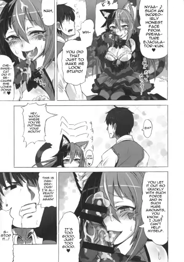 [Kenkou Cross] Mamono Musume Zukan Higai Houkoku ~Cheshire Neko no Oidemase Fushigi no Kuni~ | Monstergirl Encyclopedia Damage Report ~Cheshire's Welcome to Wonderland~ Fhentai.net - Page 7