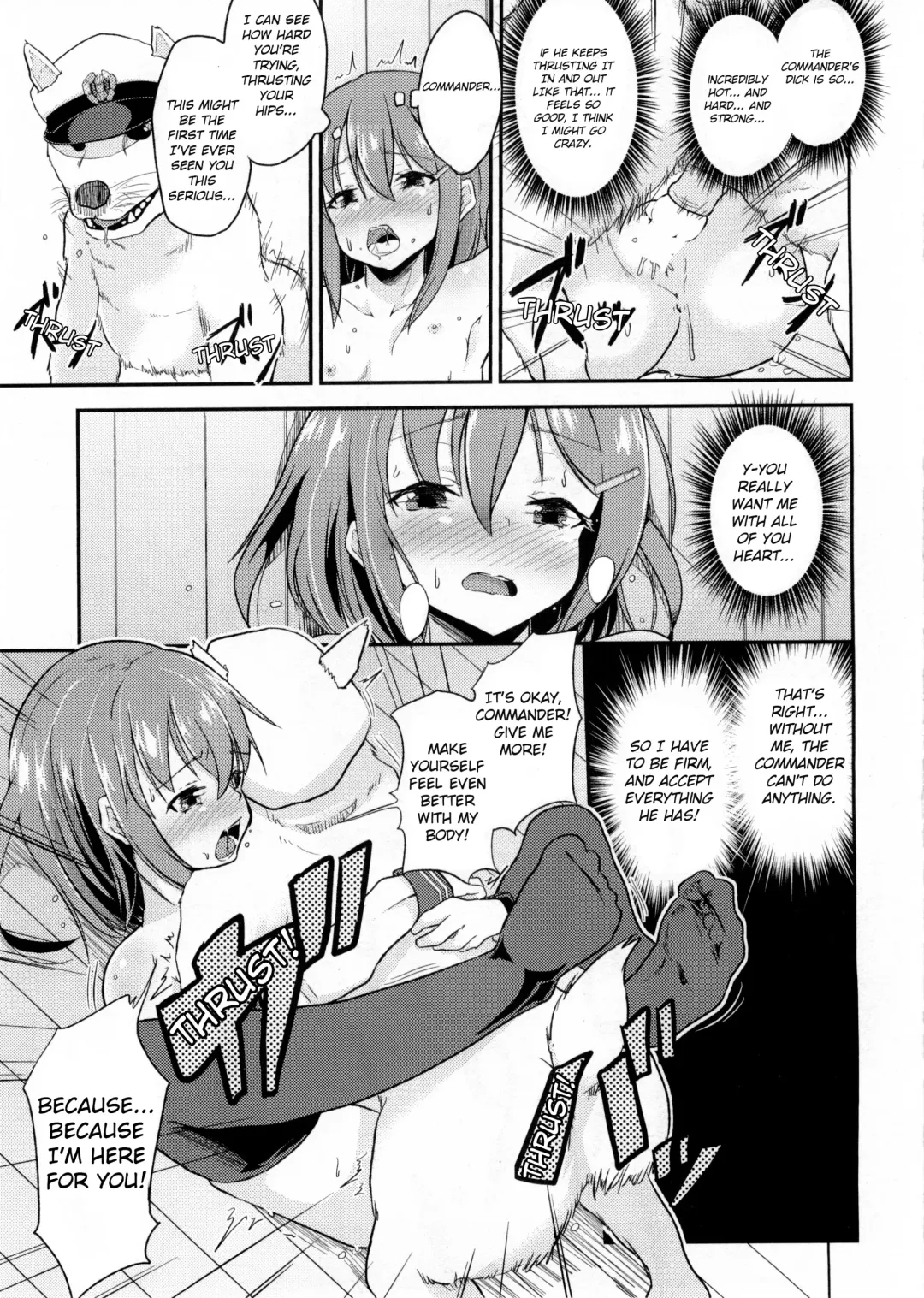 [Pri] Shireikan ga Wanko ni Nacchatta!! Fhentai.net - Page 10