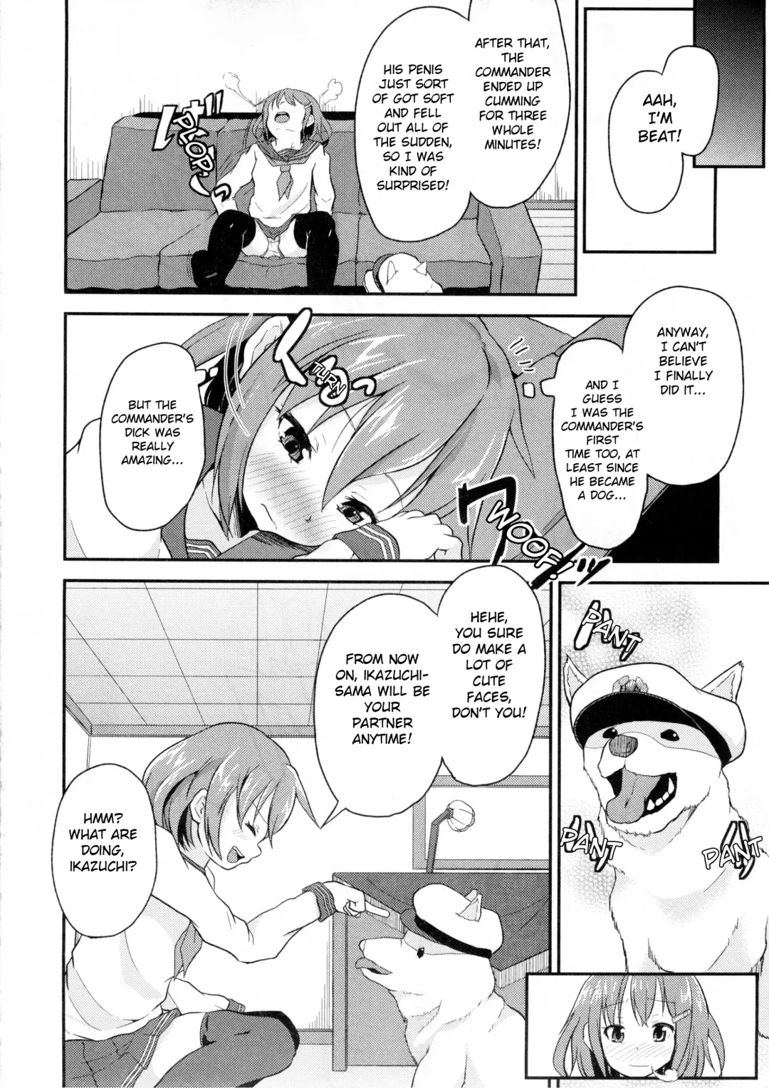 [Pri] Shireikan ga Wanko ni Nacchatta!! Fhentai.net - Page 15