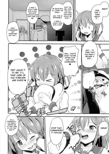 [Pri] Shireikan ga Wanko ni Nacchatta!! Fhentai.net - Page 3