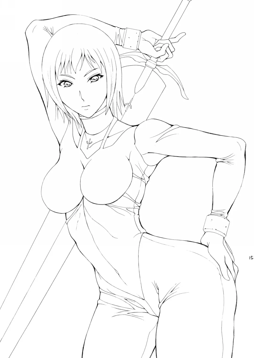 [Aki Matsuri] 2008 Natsu no Clare・More Fhentai - Page 14