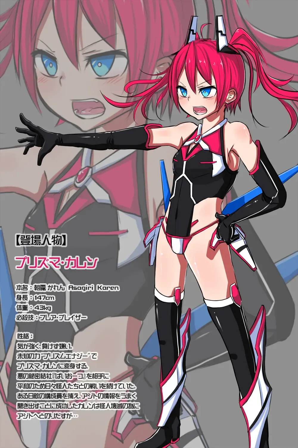 Kousou Senki Prisma Karen Fhentai - Page 2