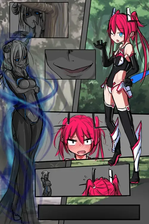 Kousou Senki Prisma Karen Fhentai - Page 78