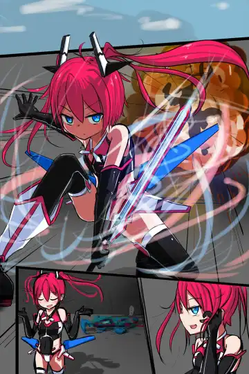 Kousou Senki Prisma Karen Fhentai - Page 29