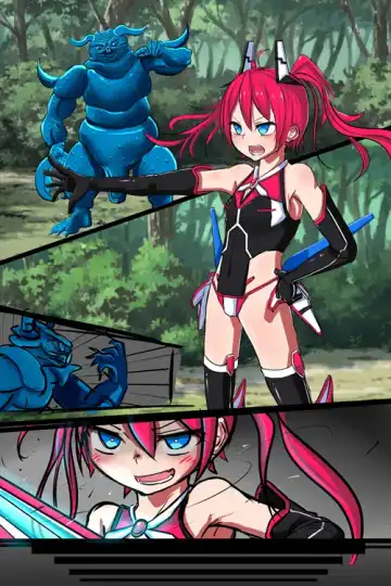 Kousou Senki Prisma Karen Fhentai - Page 76