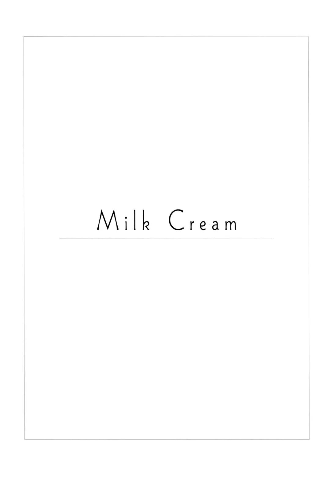 [Ibn] Milk Cream Fhentai.net - Page 2