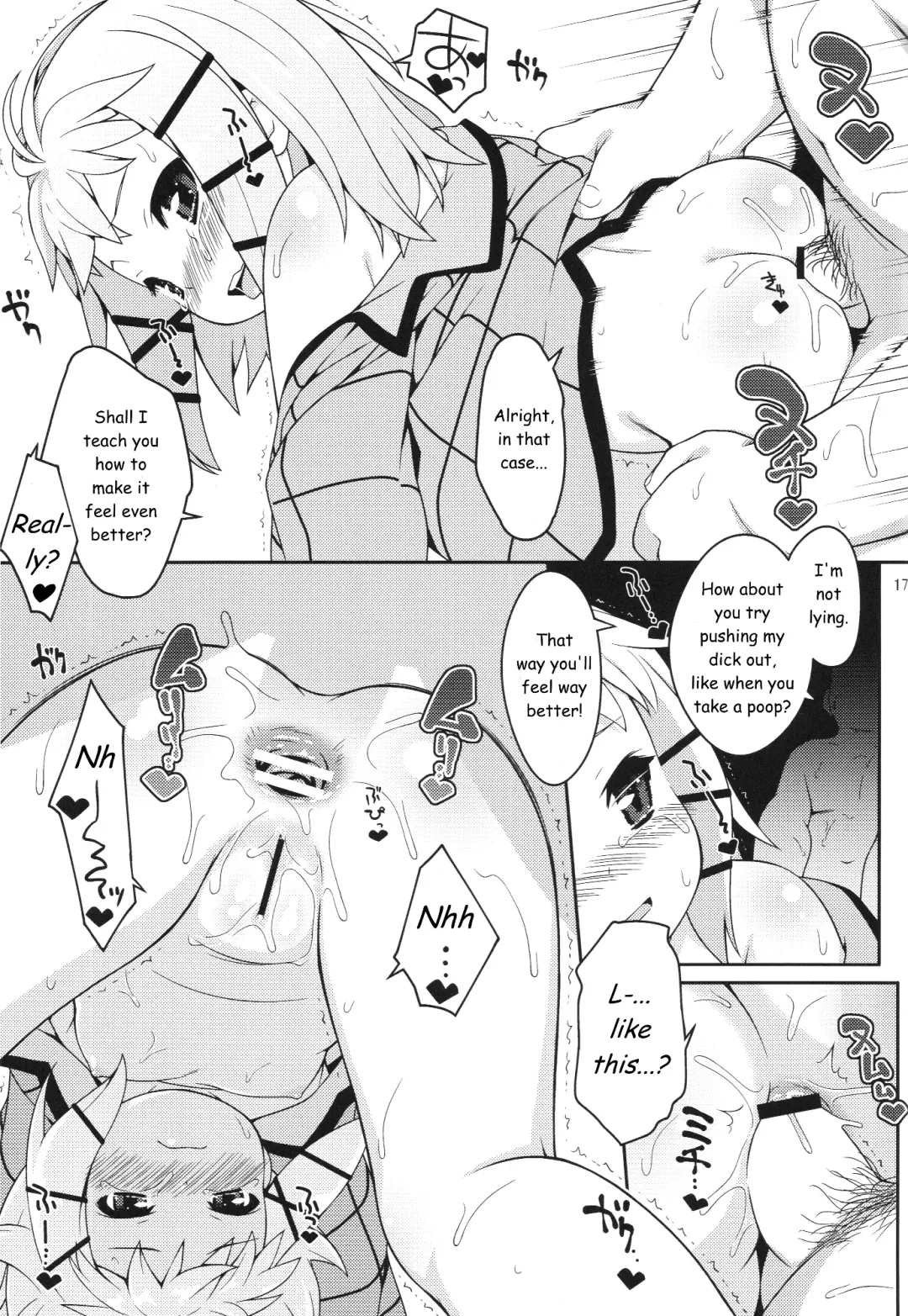 [Ujiie Moku] Tina no Oshiri ni Suki na Dake Chuchu | Smooch on Tina's Butt All You Want Fhentai.net - Page 16