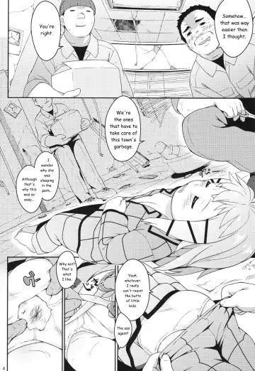 [Ujiie Moku] Tina no Oshiri ni Suki na Dake Chuchu | Smooch on Tina's Butt All You Want Fhentai.net - Page 3