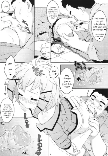 [Ujiie Moku] Tina no Oshiri ni Suki na Dake Chuchu | Smooch on Tina's Butt All You Want Fhentai.net - Page 5