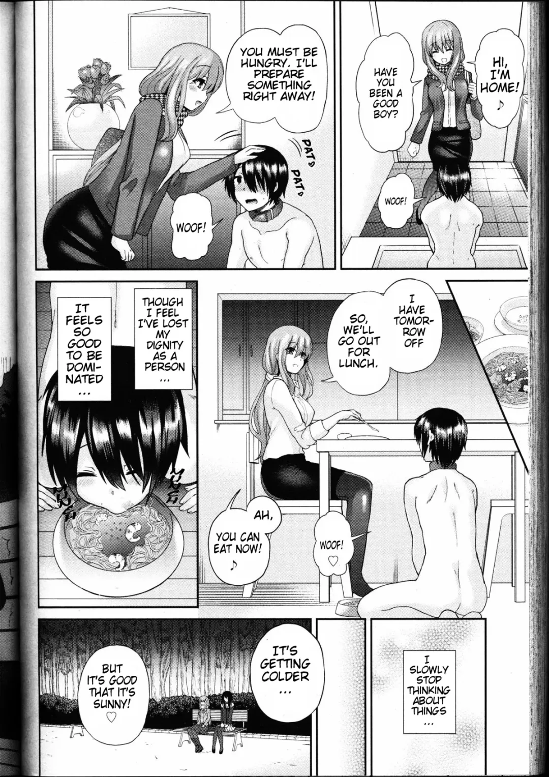 [Piririnegi] Domestic Dog Fhentai.net - Page 8