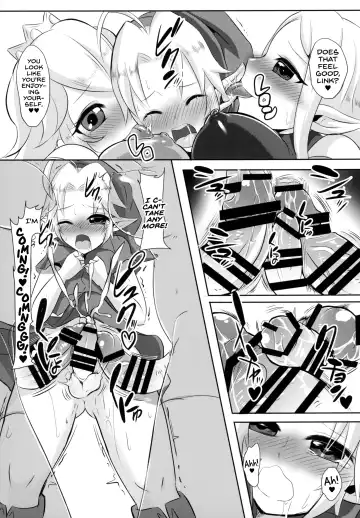 [Runrun] Hime Aigan | Princess Toy Fhentai - Page 13