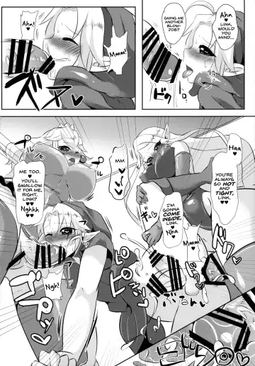 [Runrun] Hime Aigan | Princess Toy Fhentai - Page 16