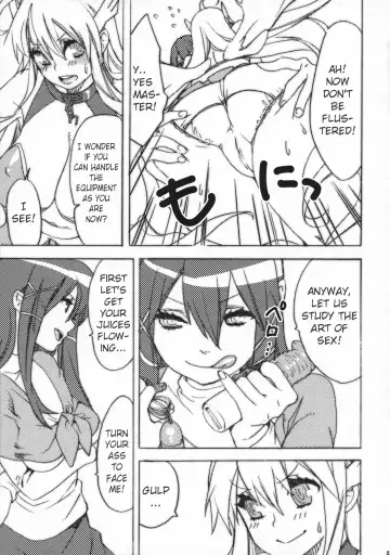 [Mgmee] Sanchu wa Happa no Namae nano | Lettuce is The Name of The Leaf Fhentai - Page 6