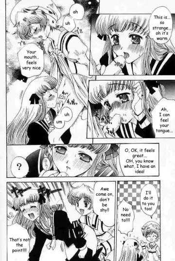 [Uguisu Kagura] Suki na Mono wa Sukitte Iitai!! Fhentai.net - Page 7