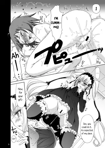 [Himeno Komomo] Joou-sama to Atashi ~Tadaima Choukyouchuu~ | My Queen and Me ~Training In Progress~ Fhentai - Page 7