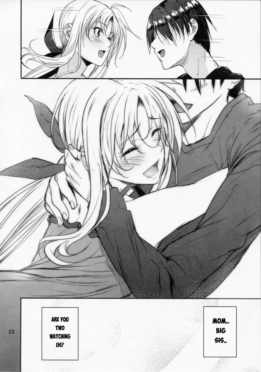 [Mikuni Mizuki] Home Sweet Home ~Fate Hen 6~ Fhentai - Page 22